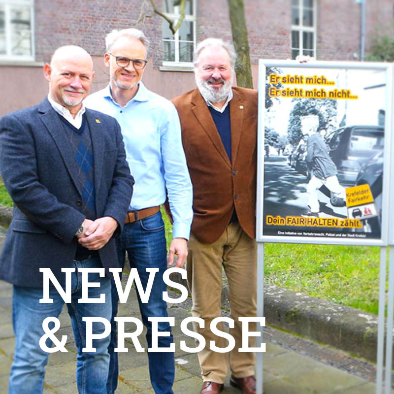 Krefelder Fairkehr - News und Presse