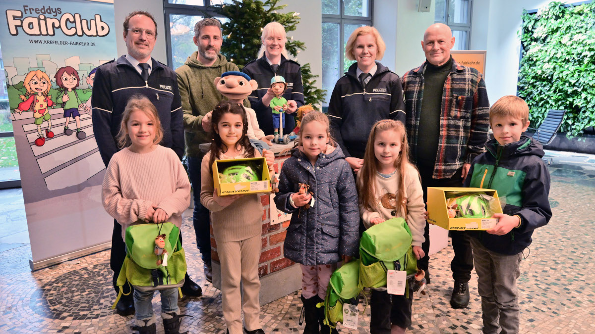 Krefelder Fairkehr - Auslosung Gewinnspiel Mobil-Pass